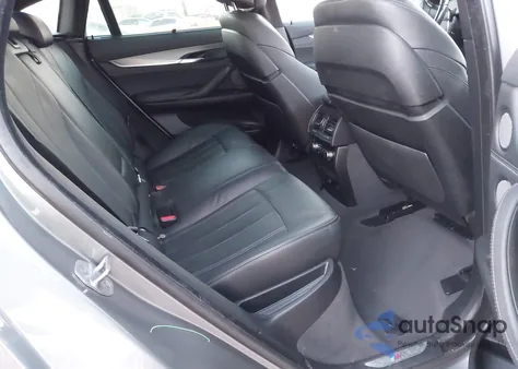 2018 BMW X6 xDrive50I z USA, uszkodzony, nr VIN 5UXKU6C52J0Z66681